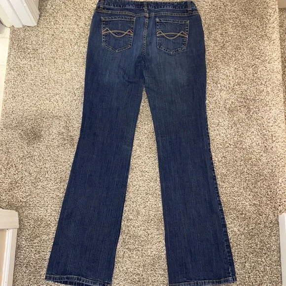 Mossimo Jeans SZ 11L Bootcut - Picture 5 of 7